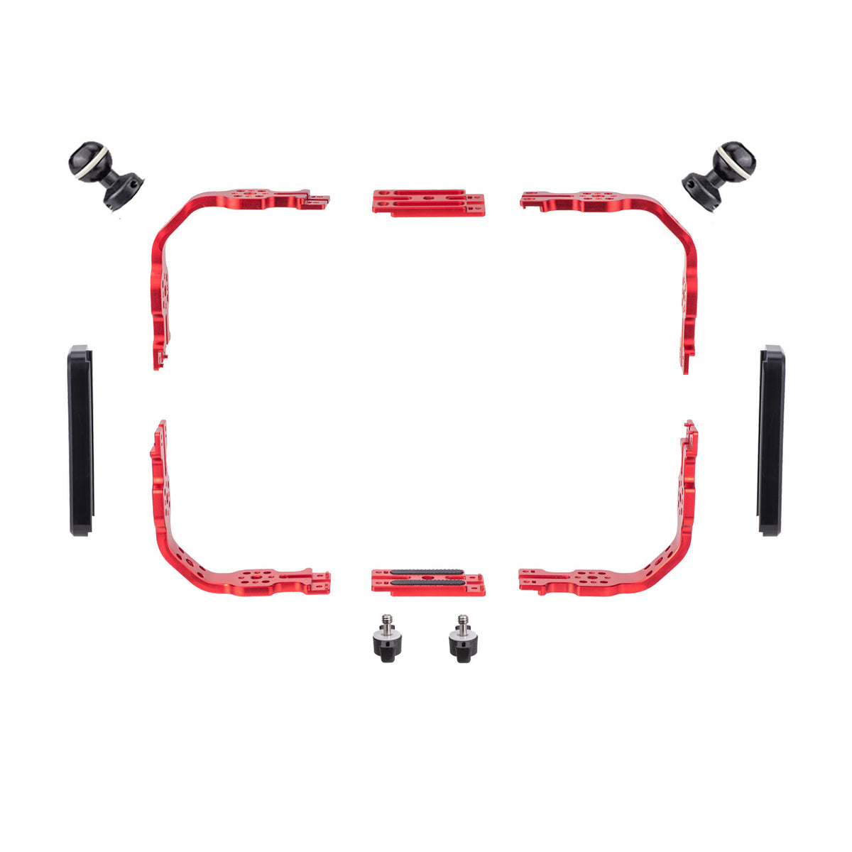 AOI Extended Aluminium Modular Tray for TG-7 & Action Cameras
