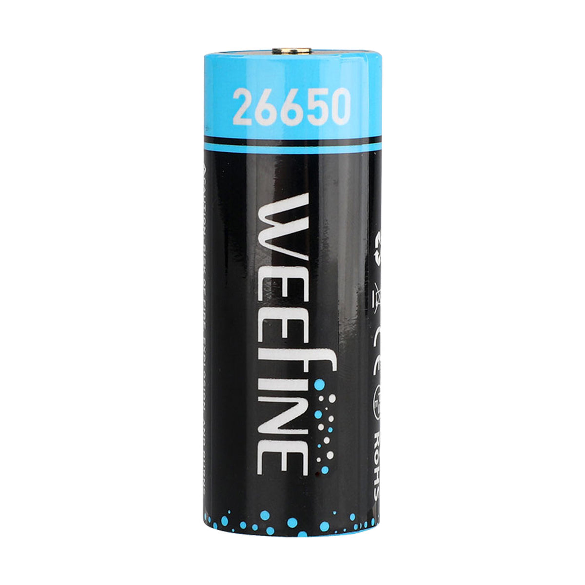 Weefine Li-Ion 26650 Battery