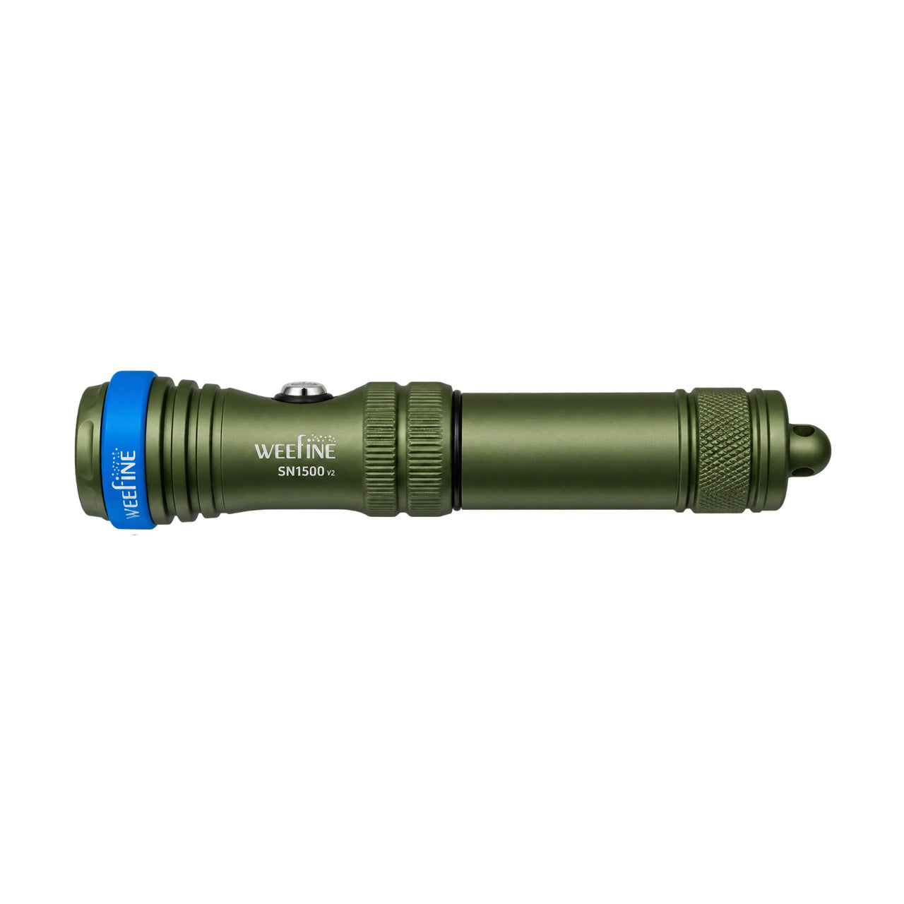 Weefine Dive Torch SN1500 V2 - 1500 Lumens with Li-Ion Battery