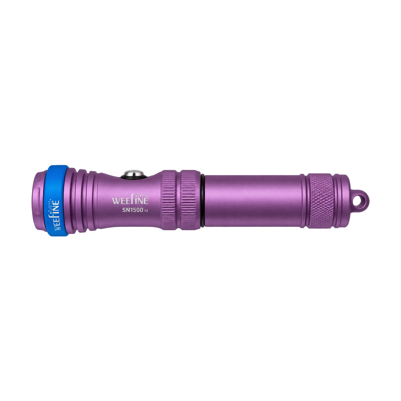 Weefine Dive Torch SN1500 V2 - 1500 Lumens with Li-Ion Battery