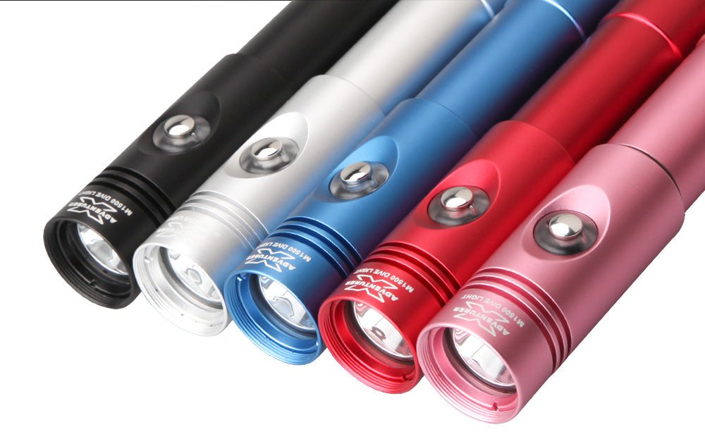 Dive Torch X-Adventurer M1500SL
