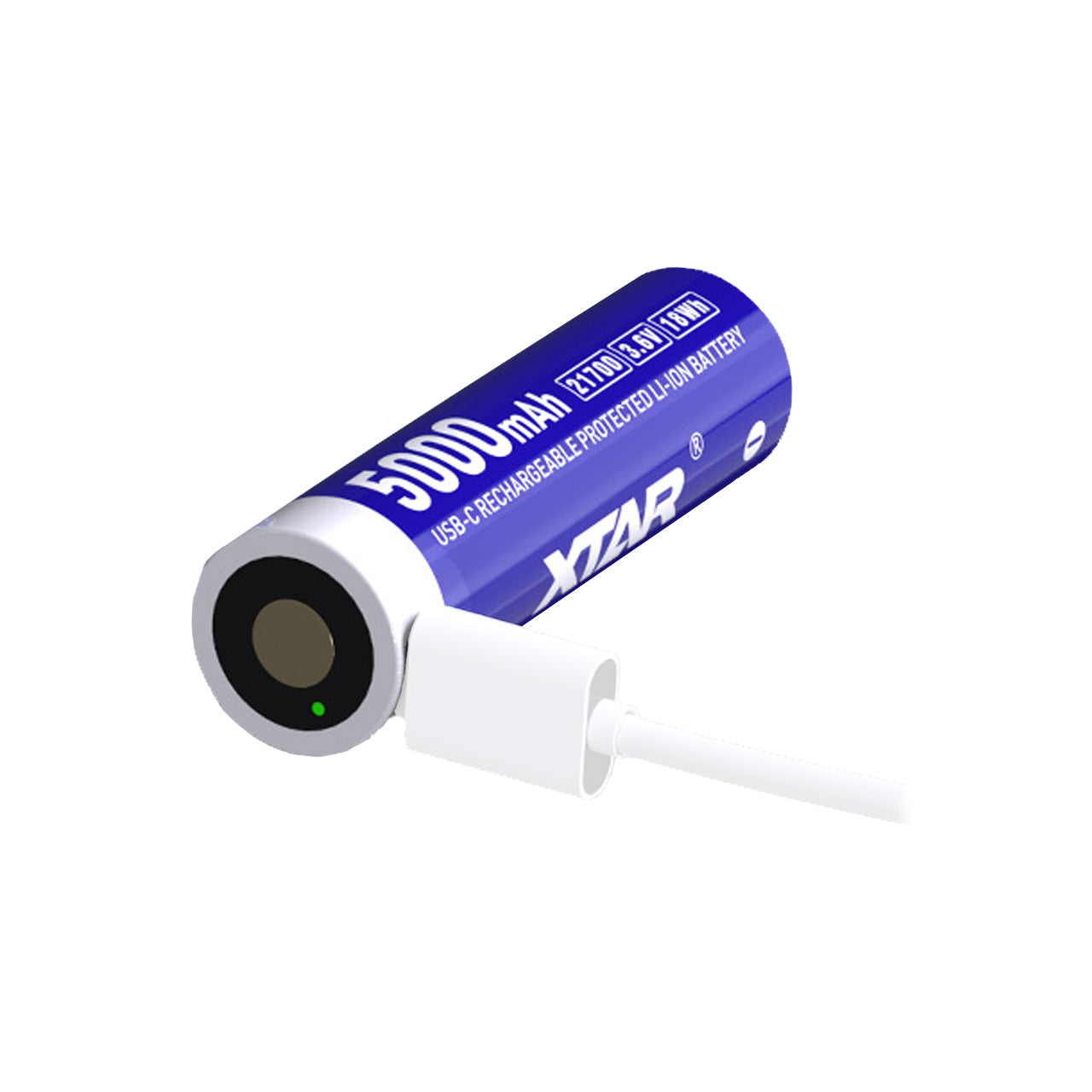 Xtar 21700 Battery with USB-C Charging