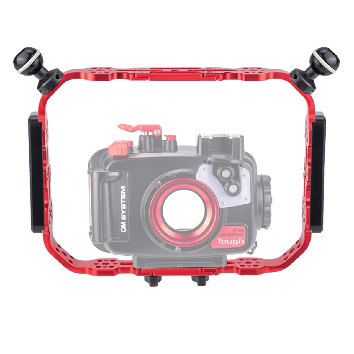 AOI Extended Aluminium Modular Tray for TG-7 & Action Cameras
