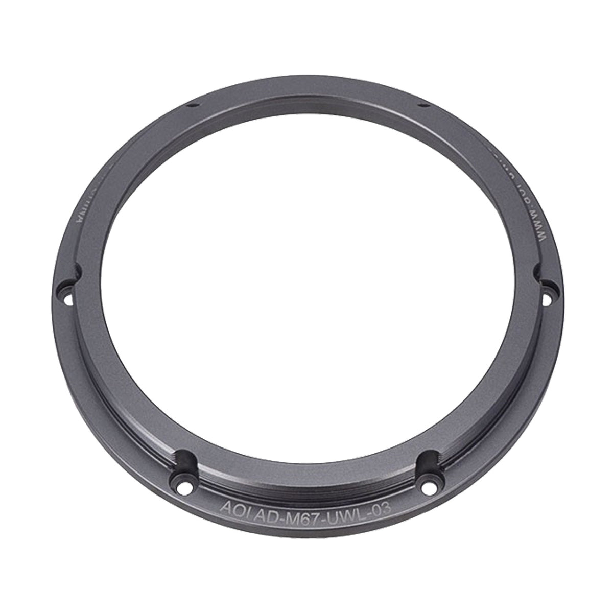 AOI Wet Lens Adapter 67mm Thread for UWL-03 & UCL-03