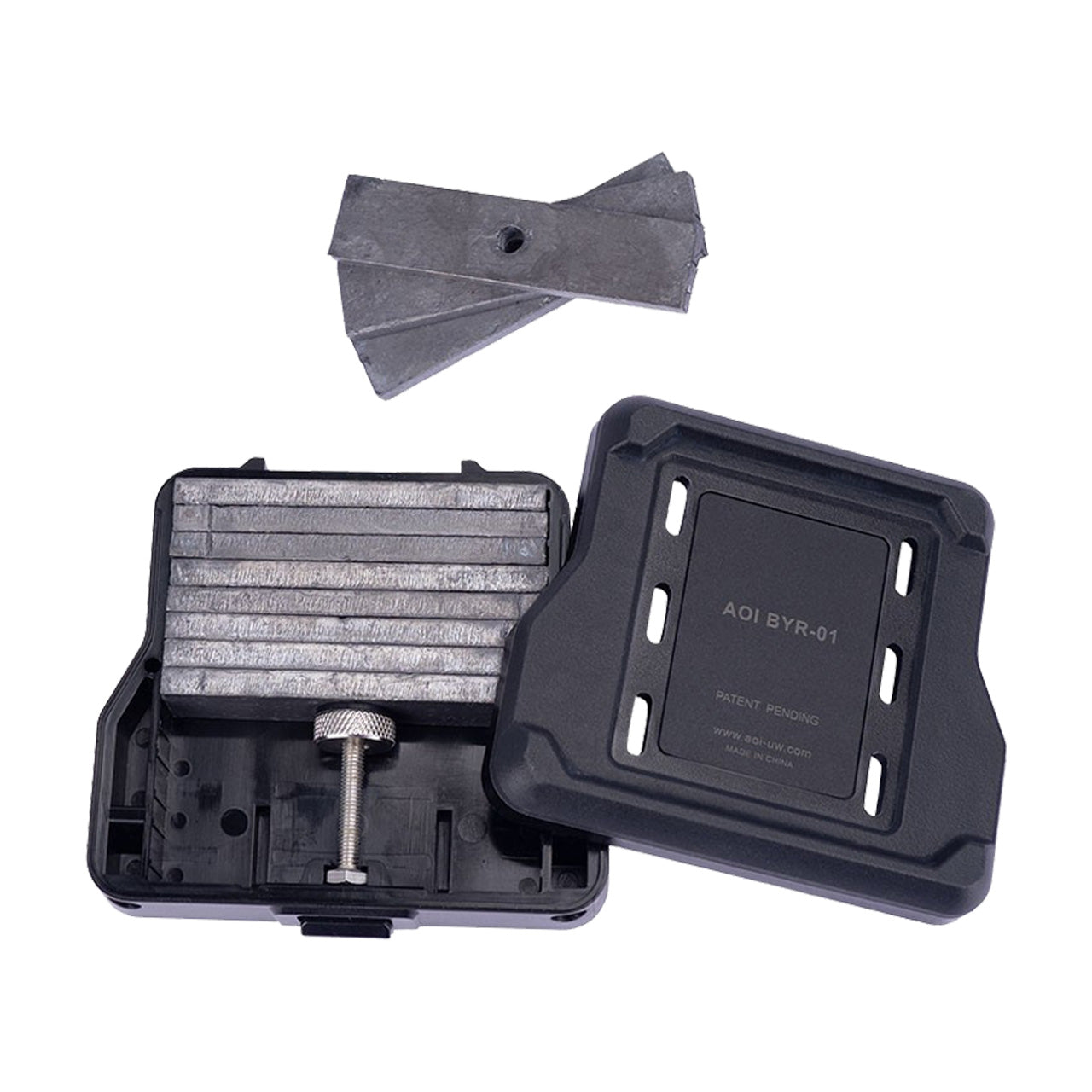 AOI Trim Weight Bracket for Dome Ports