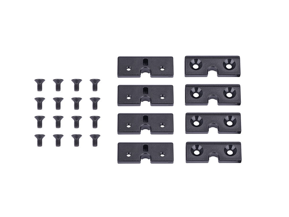 AOI Aluminium End Cap Set for Modular Tray