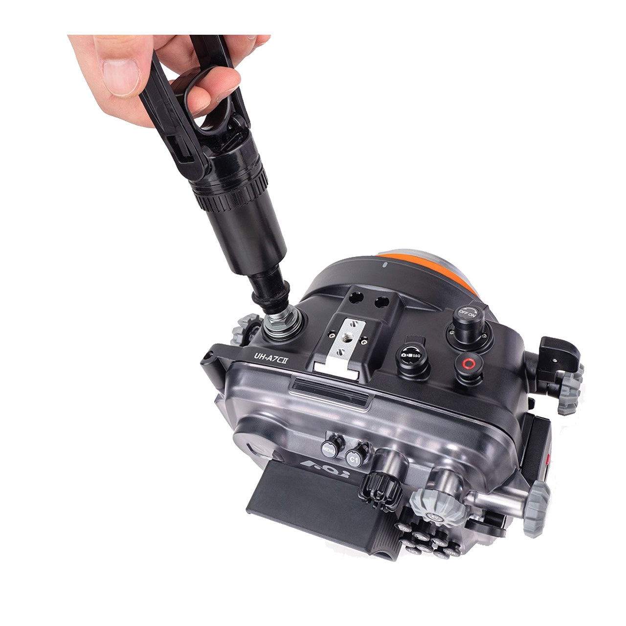 AOI Underwater Housing Sony A7CII & A7CR UH-A7CII
