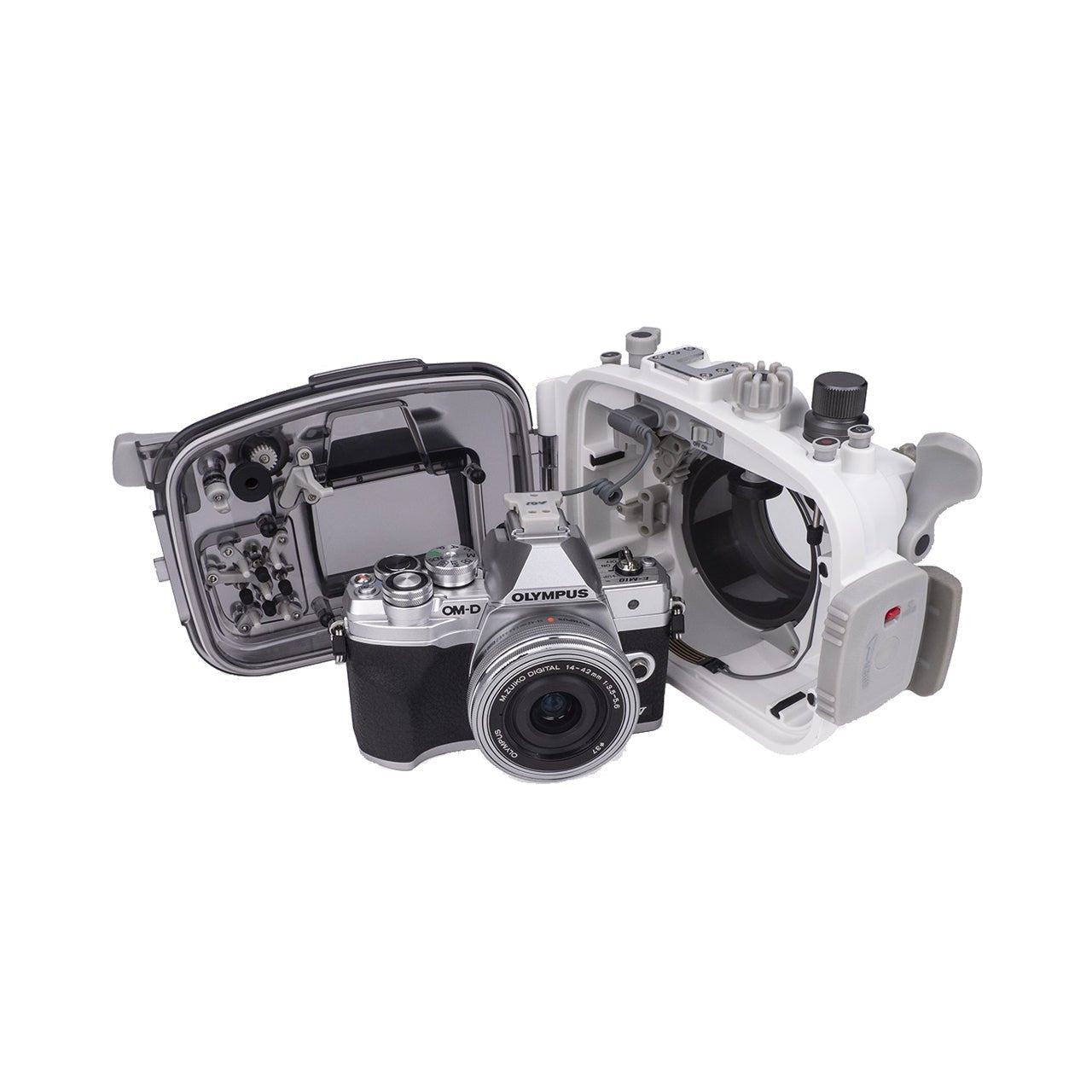 Olympus E-M10 MkIV and AOI Housing Package