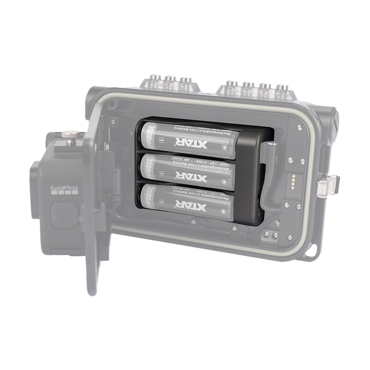 AOI 5V Battery Cartridge for AOI GoPro GPX Housing