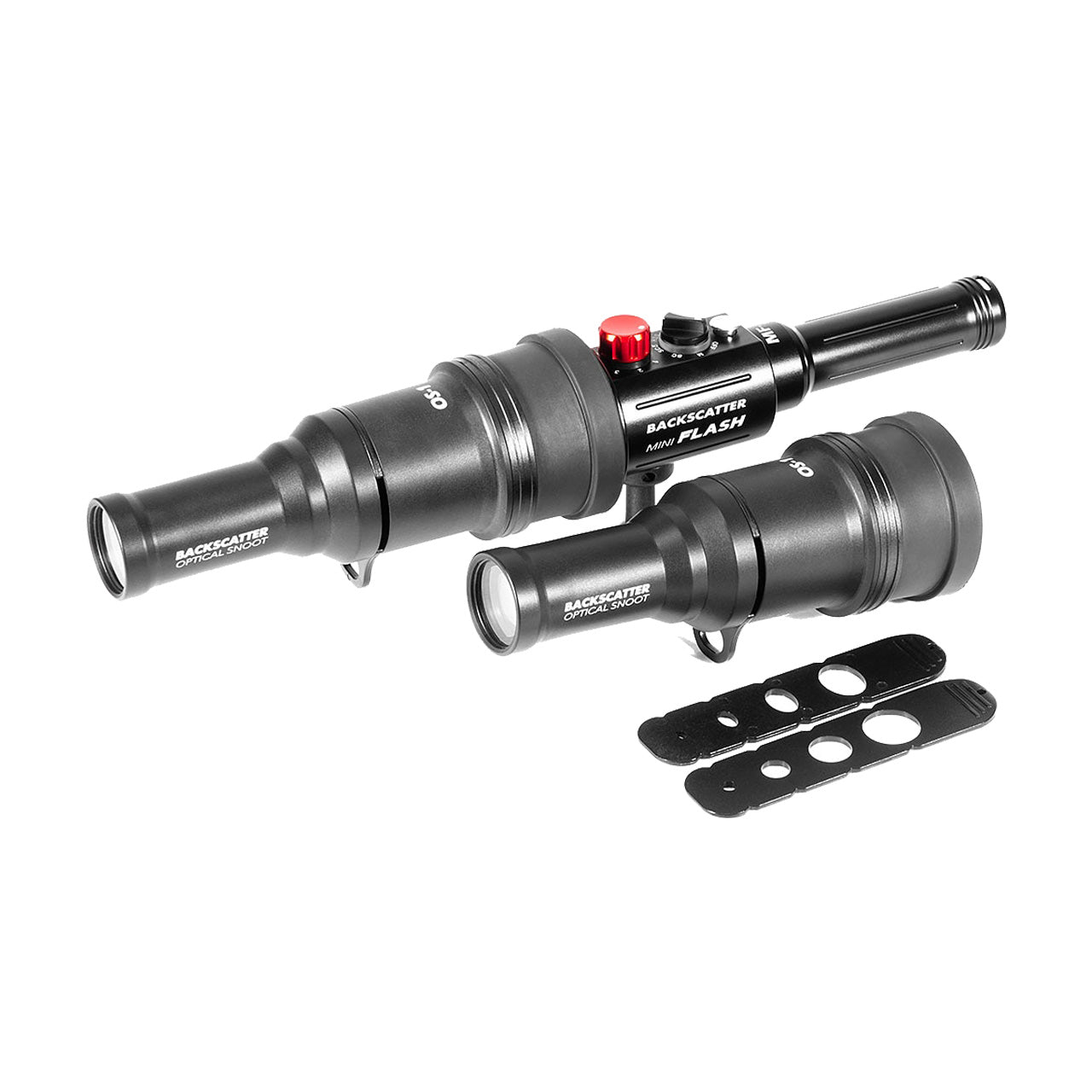 BACKSCATTER Mini Flash 2 & Optical Snoot Combo Package