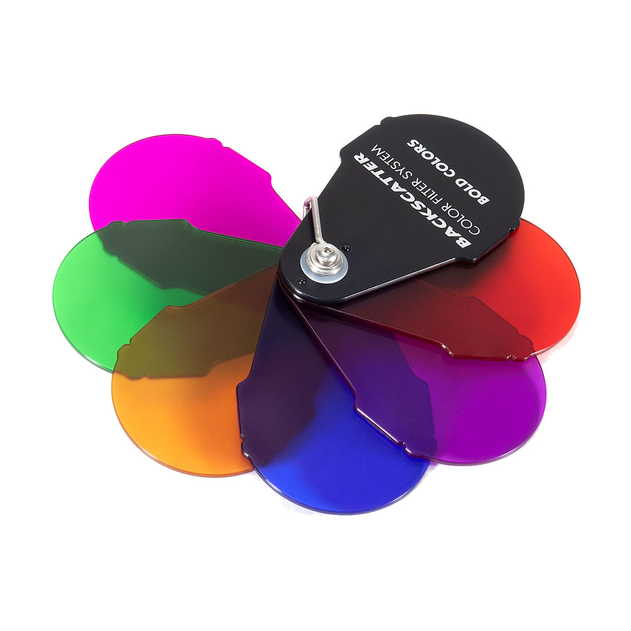 Backscatter Color Filter Set for Mini Flash 2, Mini Flash 1, Macro Wide 4300 &amp; OS-1 Optical Snoot
