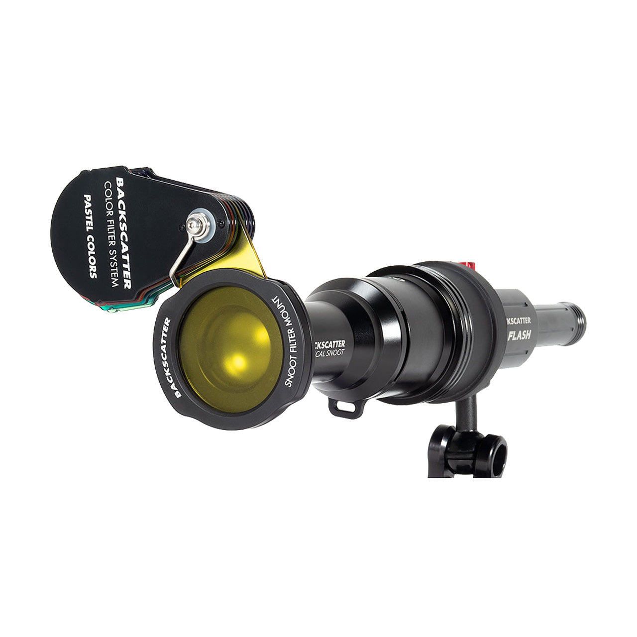 Backscatter Mini Flash 2 Underwater Strobe with OS-1 Snoot & Colour Filter Kit