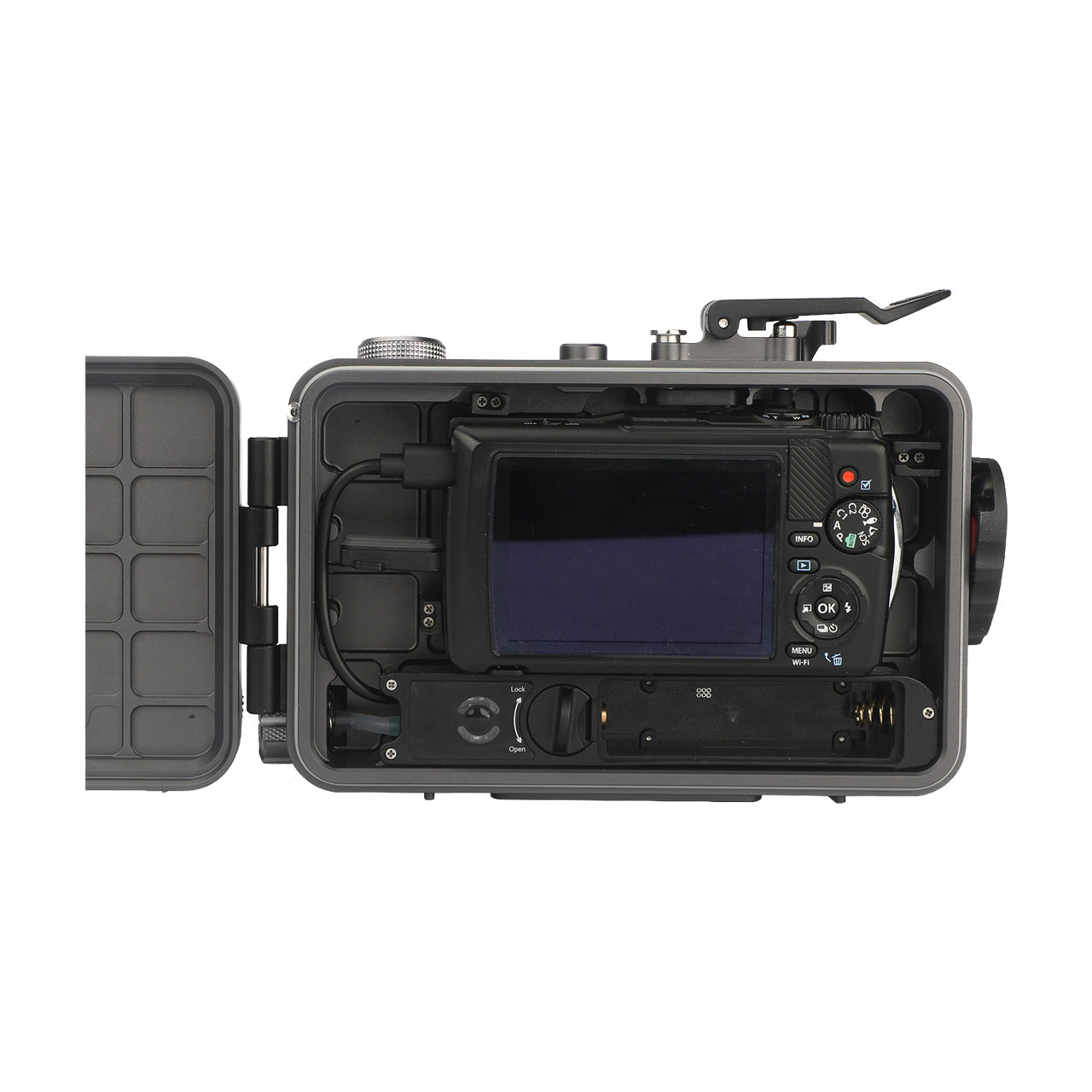 Weefine Underwater Housing OM TG-7 PRO2