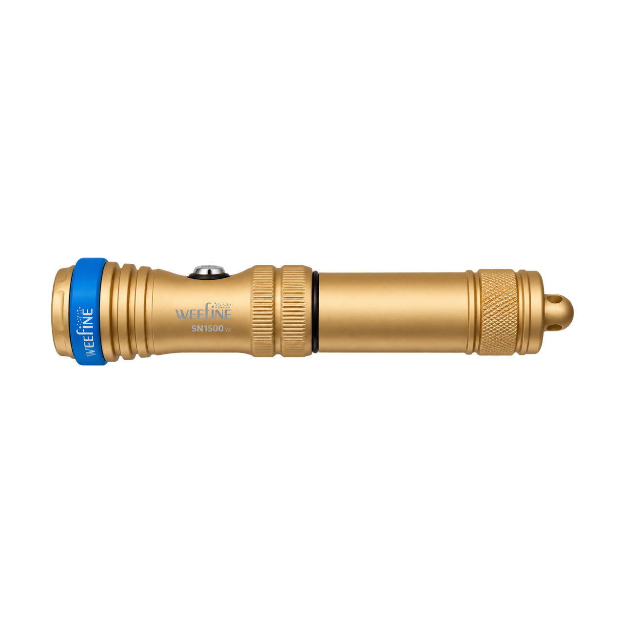 Weefine Dive Torch SN1500 V2 - 1500 Lumens with Li-Ion Battery