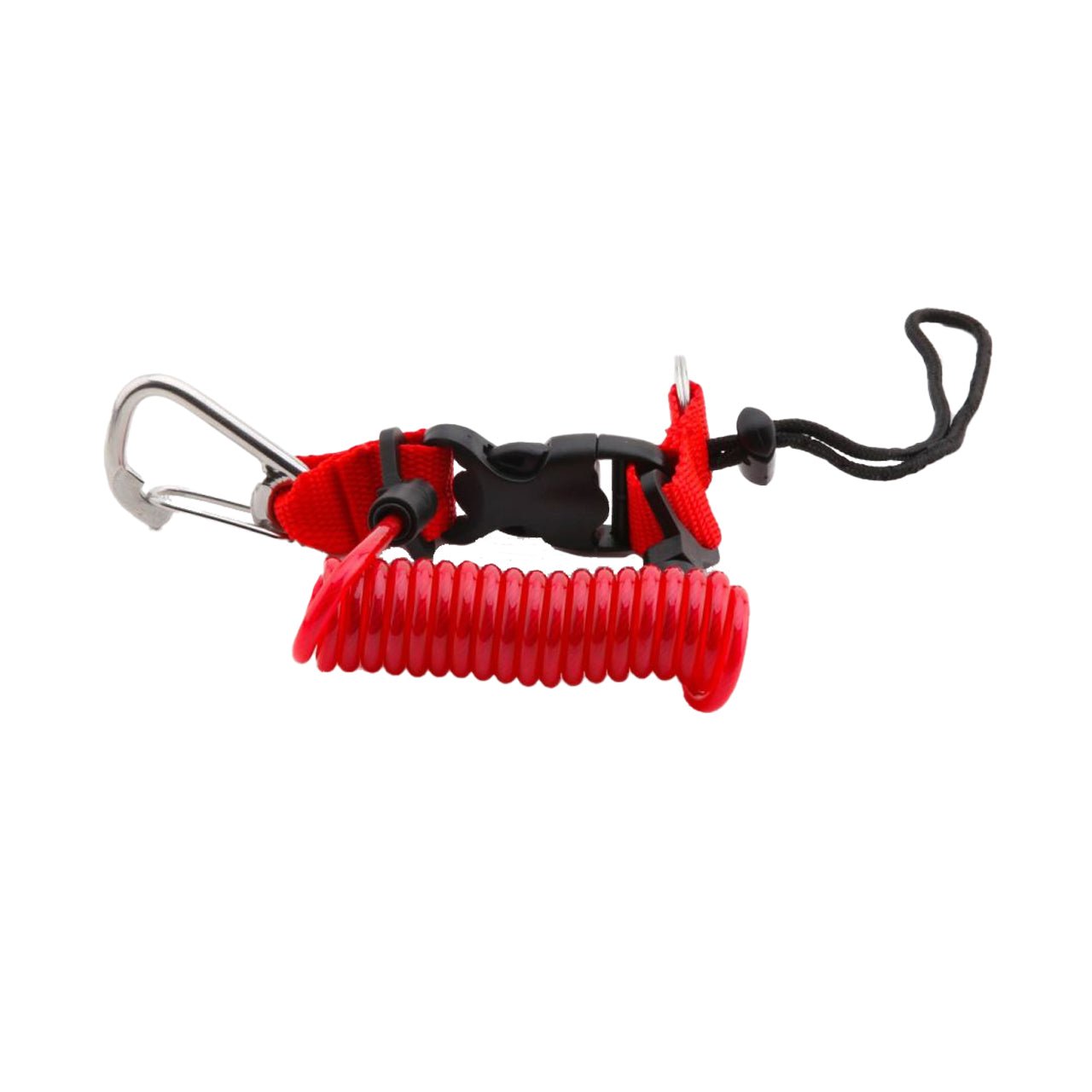X-Adventurer Coiled Lanyard with Snap Hook