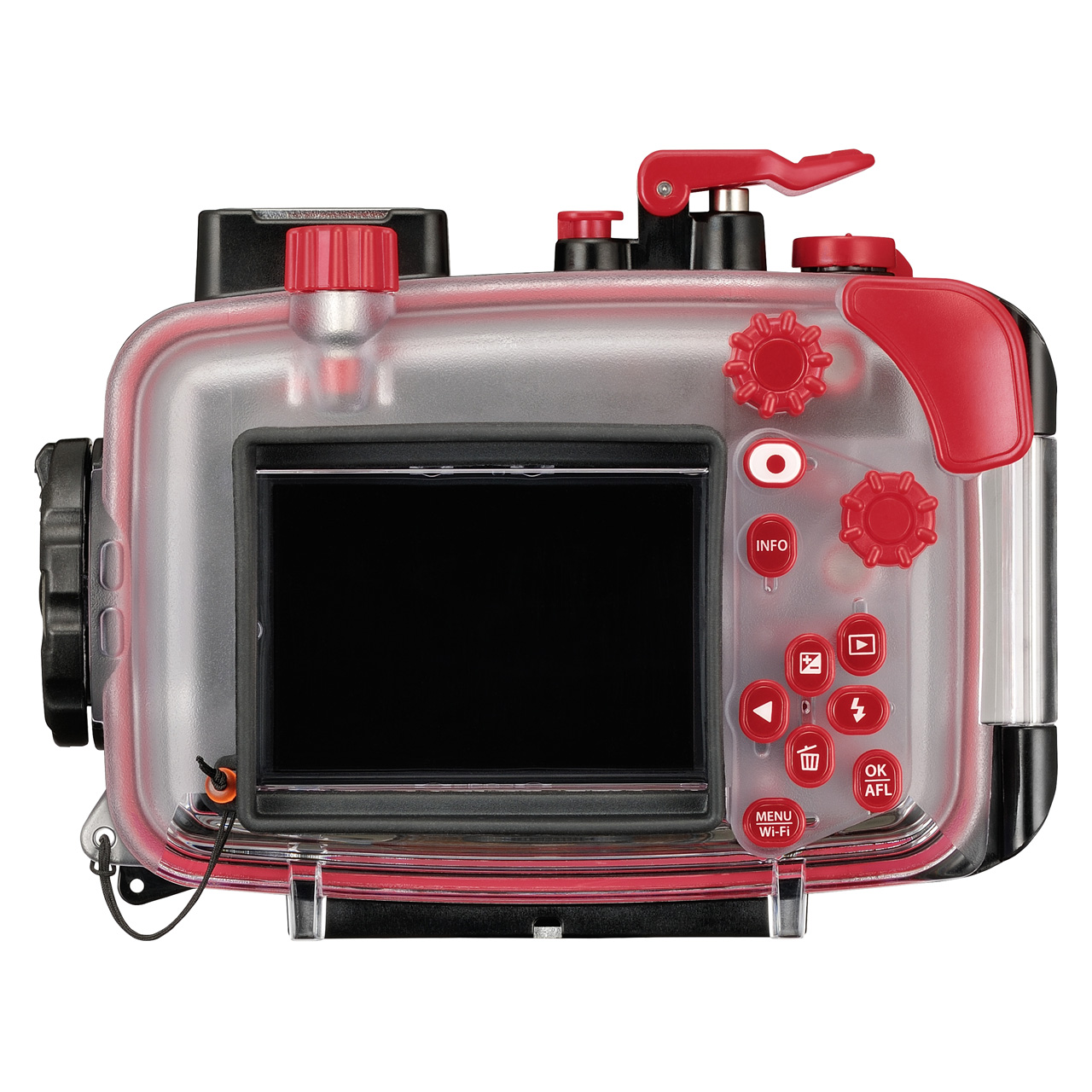 Olympus PCK-TG6-RED Tough TG-6 and PT-059 Package