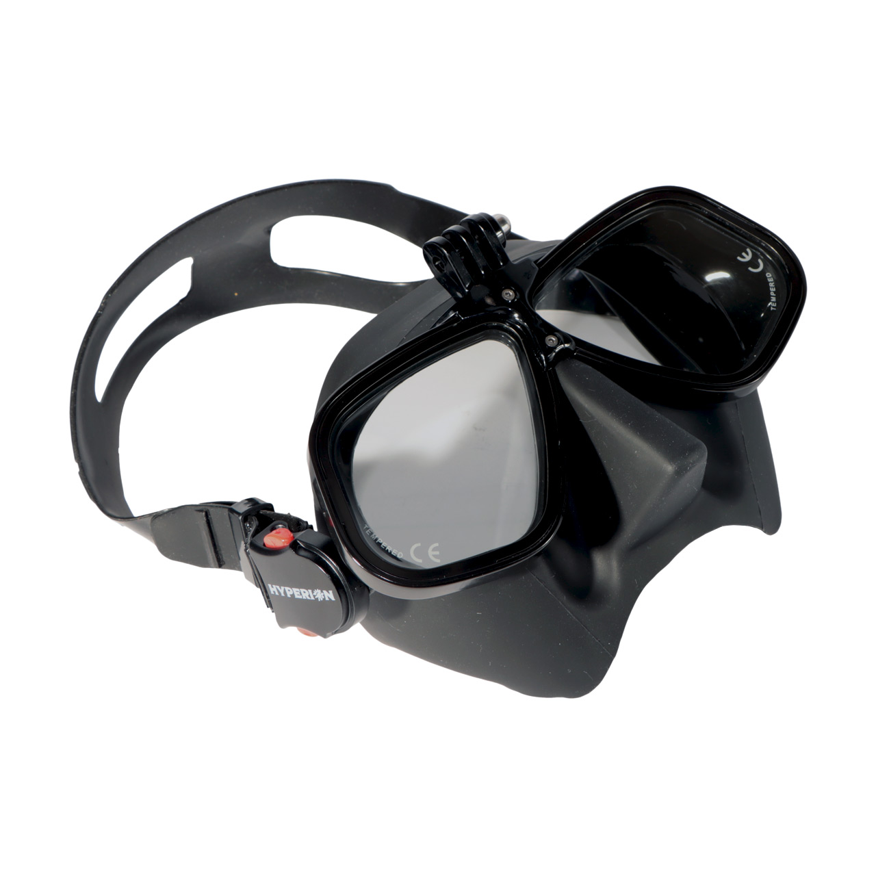 Hyperion Mask BLACKTIP With Gopro Mount - Digital