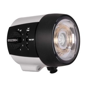 Ikleite DS-230 Strobe Head with Modelling Light