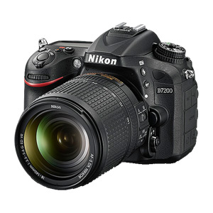 Nikon D7200 DSLR